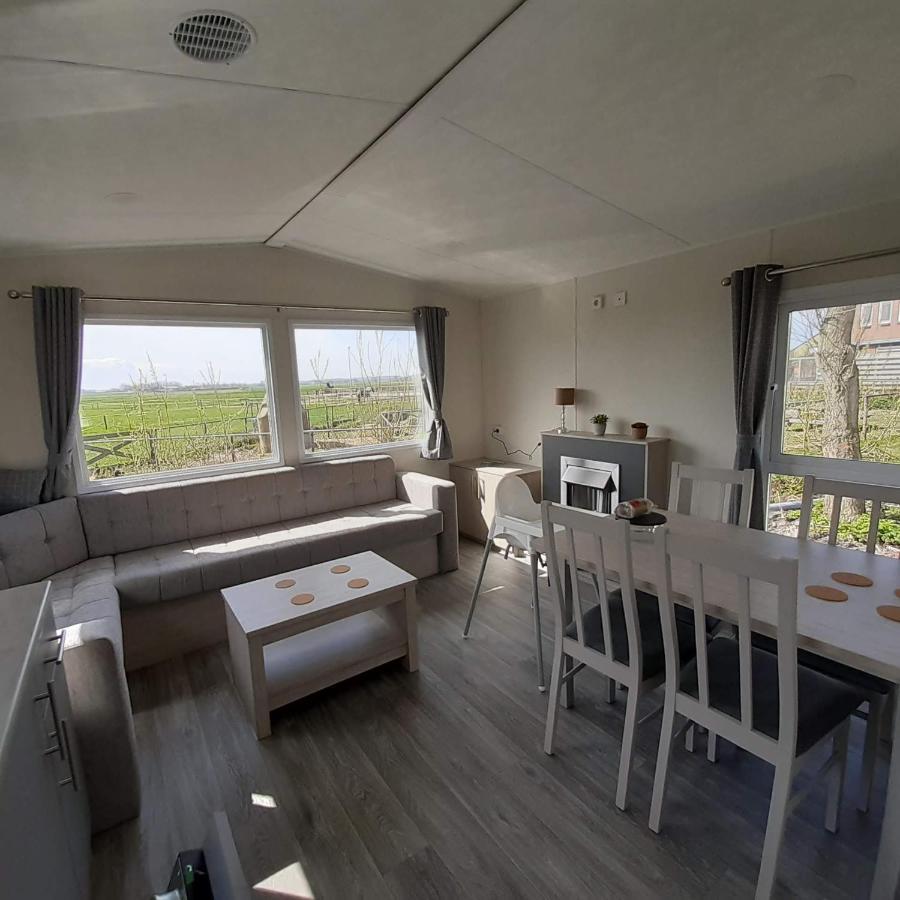 Chalet Weizicht Op Minicamping Hoogelande Grijpskerke Exterior foto